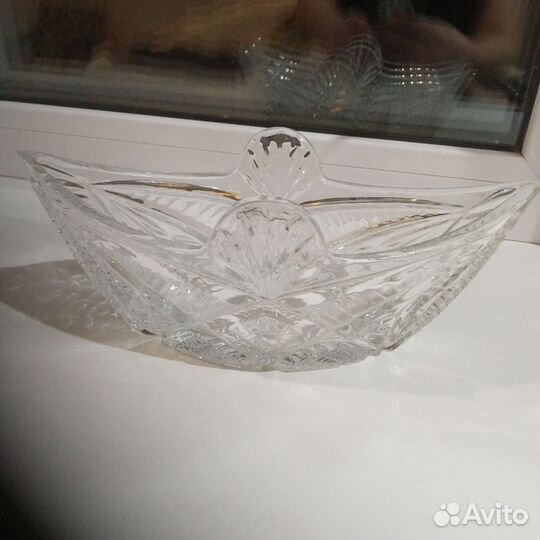 Ваза хрустальная СССР