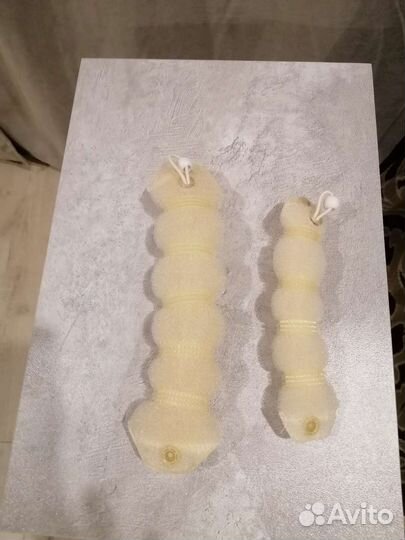 Валик для волос с кнопкой и резинкой