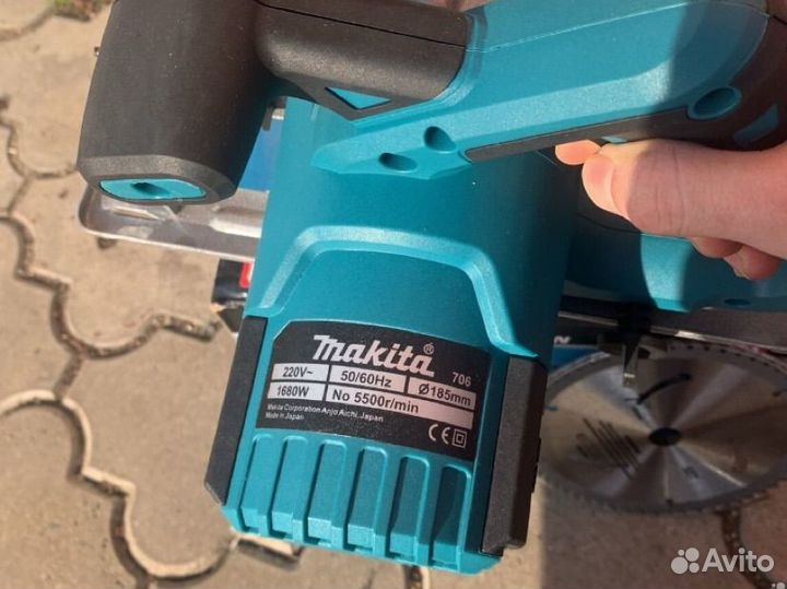 Циркулярная пила makita