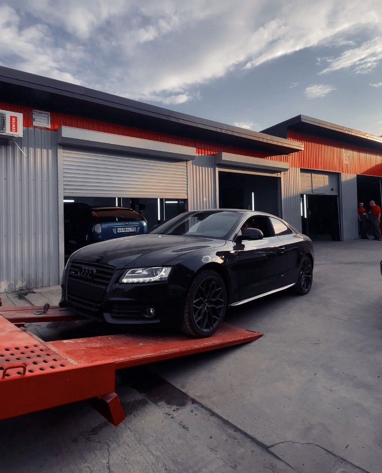 Audi A5: фото владельца