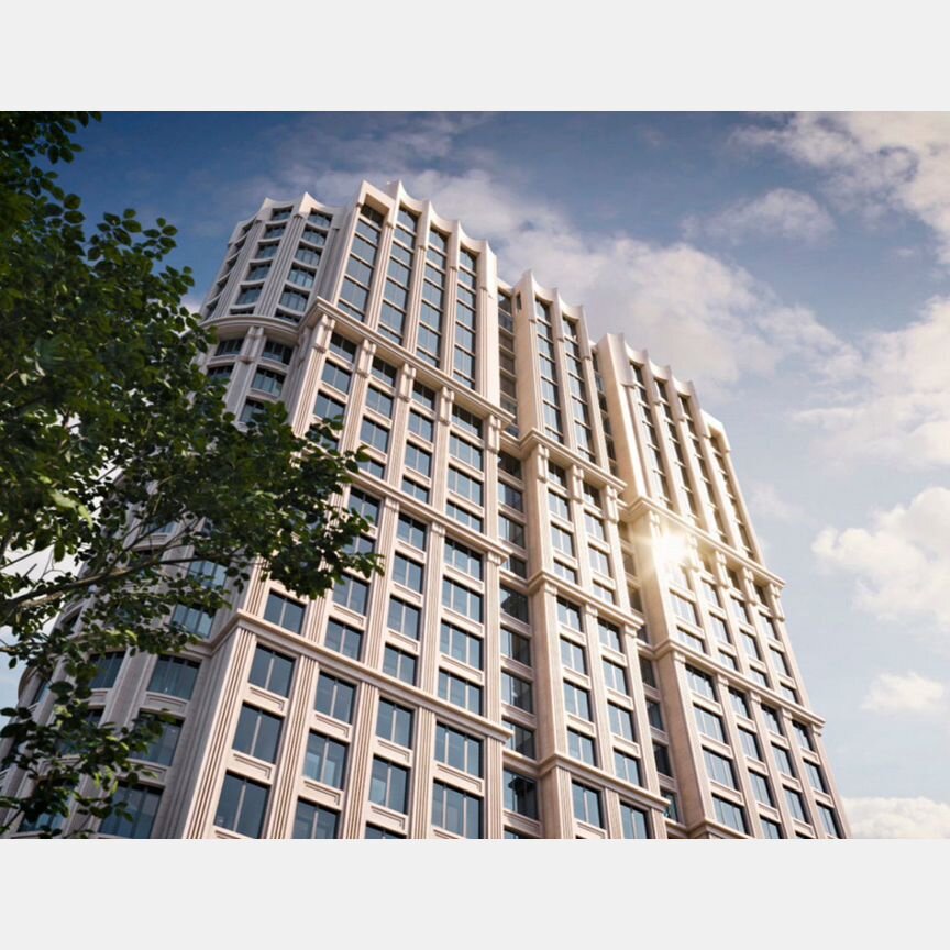 1-к. квартира, 36,8 м², 8/24 эт.