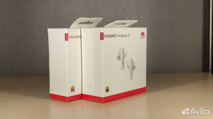 Беспроводные наушники Huawei freebuds 5i белые