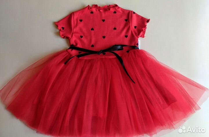 Платье для девочек 74 и 86