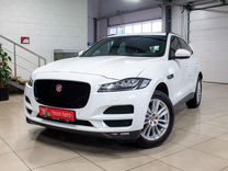 Jaguar F-Pace 2.0 AT, 2019, 117 000 км, с пробегом, цена 3 499 000 руб.