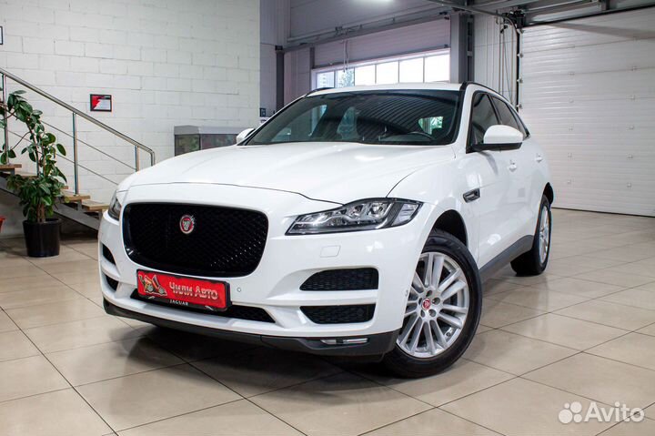 Jaguar F-Pace 2.0 AT, 2019, 117 000 км