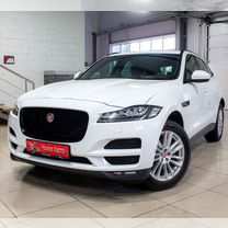 Jaguar F-Pace 2.0 AT, 2019, 117 000 км, с пробегом, цена 3 499 000 руб.