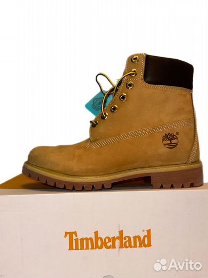 Timberland 6 inch premium boot WP желтые