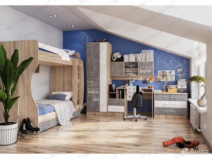 Детская кровать. Новая