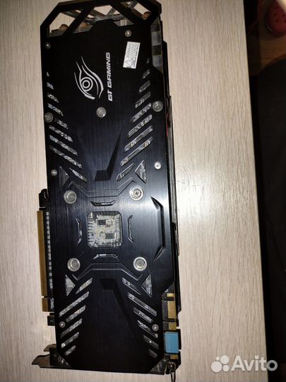 GTX 980 4gb gigabyte