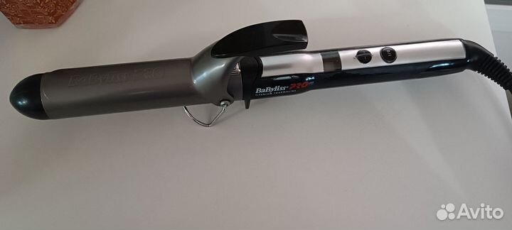 BaByliss Pro Щипцы /плойка для завивки волос