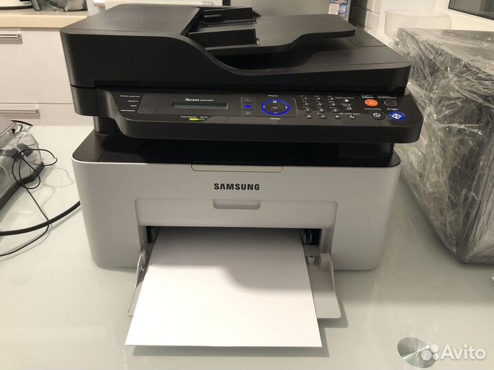 Мфу Samsung Xpress M2070FW Пробег 561 страница