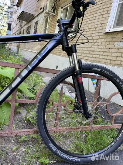 Велосипед cube atention 29