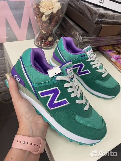 Кроссовки женские new balance 574 39 размер