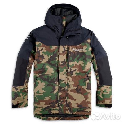 Куртка Simms Challenger Insulated Jacket '20