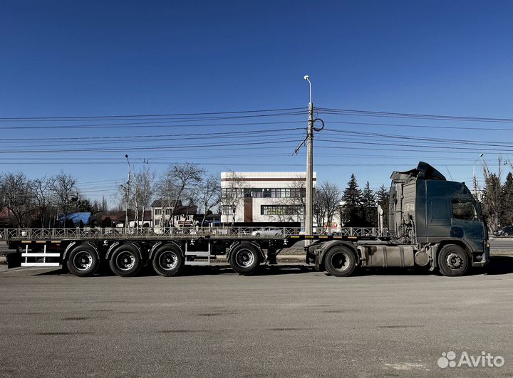 Полуприцеп контейнеровоз FOX Trailer Контейнеровоз 3+1 40f, 2024