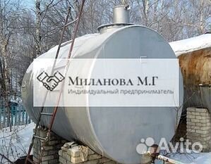 Нержавеющие резервуары