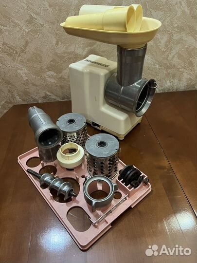 Мясорубка кухонный комбайн помощница