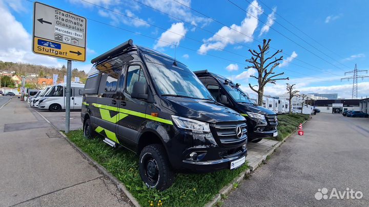 Кастенваген Hymer Grand Canyon S, 2022