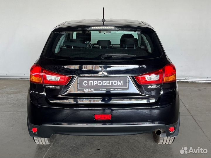 Mitsubishi ASX 1.8 CVT, 2013, 133 870 км