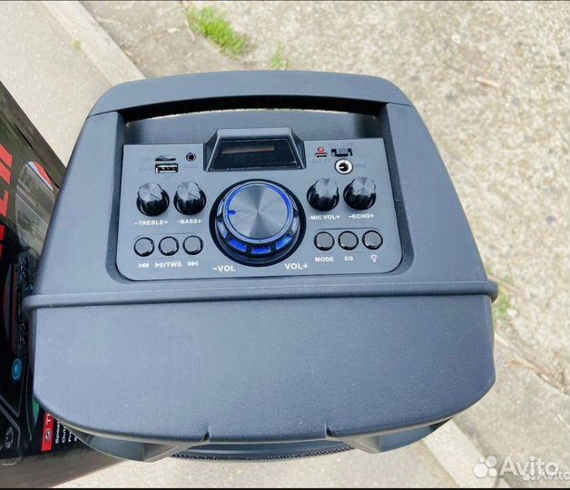 Колонка с блютуз большая