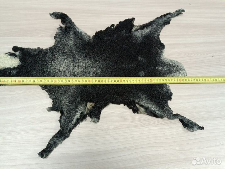 Мех ягнёнка каракуль