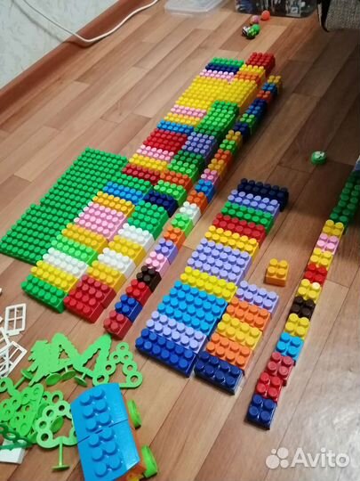 Конструктор Лего крупные детали