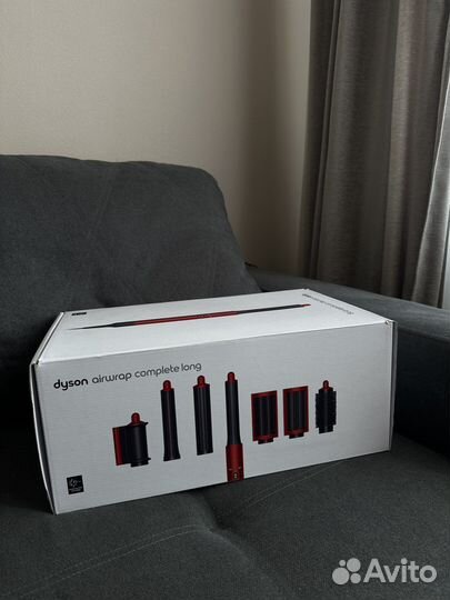 Стайлер dyson airwrap complete long