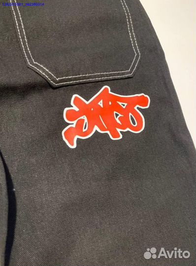 Джинсы Jnco 4 расцветки (Арт.95094)