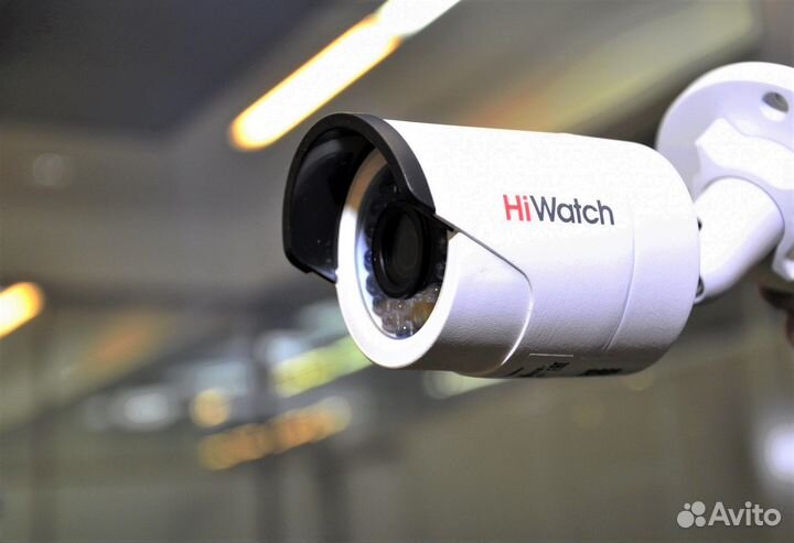 Видеонаблюдение комплект IPC-312-APK-06