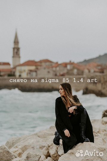Объектив Sigma 85 1.4 art для Nikon