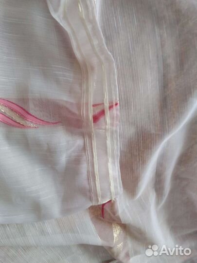 Тюль органза