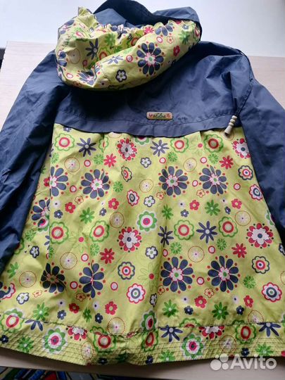 Ветровка для девочки