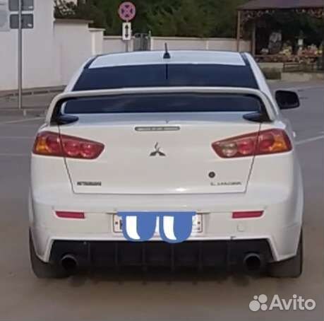 Разбор mitsubishi lancer 10