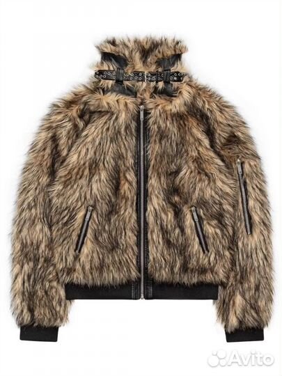 Бомбер Racer worldwide Fur Bomber