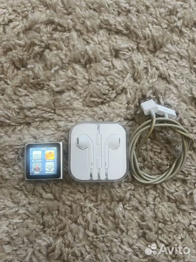 Плеер Apple iPod nano 6