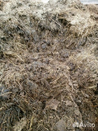 Навоз, перегной, земля