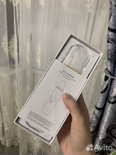 Ультразвуковой аппарат для чистки лица