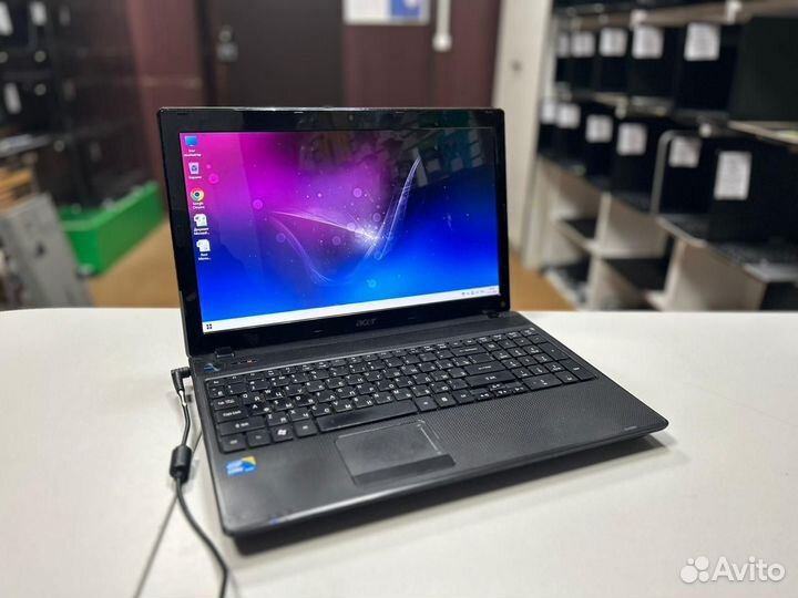Ноутбук Acer Core i3/DDR3-4Gb/GeForce320M/250Gb/15