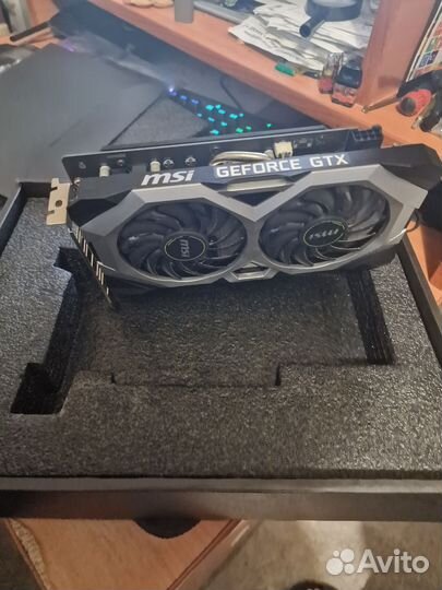 Видеокарта MSI GTX 1660 super ventus 6GB