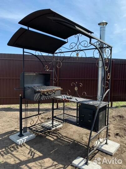 Мангал на дачу