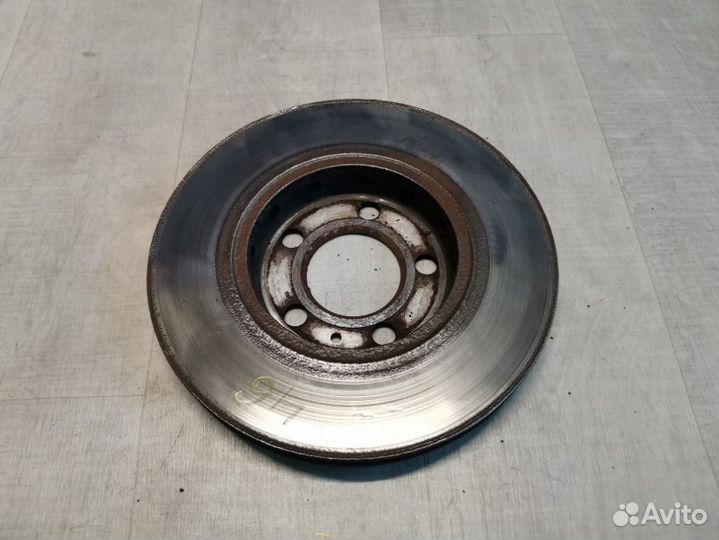 Диск тормозной передний Skoda Fabia 2 1.2 CGP 2012