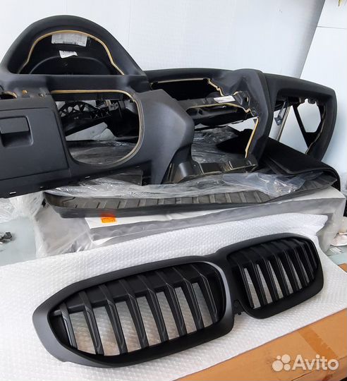 BMW G20 решётка радиатора