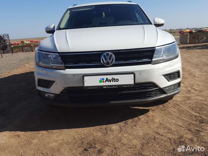 Volkswagen Tiguan 1.4 AMT, 2018, 132 000 км