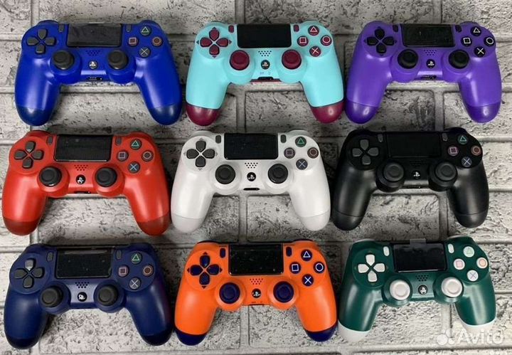 Джойстик Sony PS4 DualShock ver.2 Геймпад