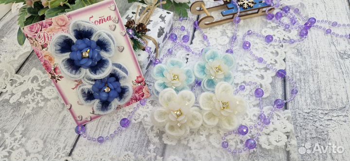 Бантики для волос