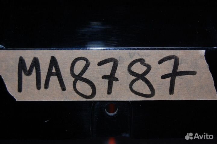 Спойлер бампера заднего - Kia Optima4 (2018-н.в)