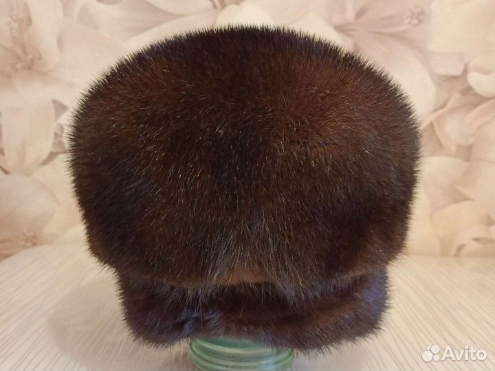 Меховая мужская кепка