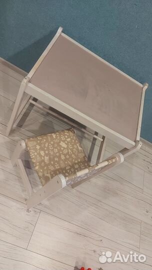 Детский стол со стулом