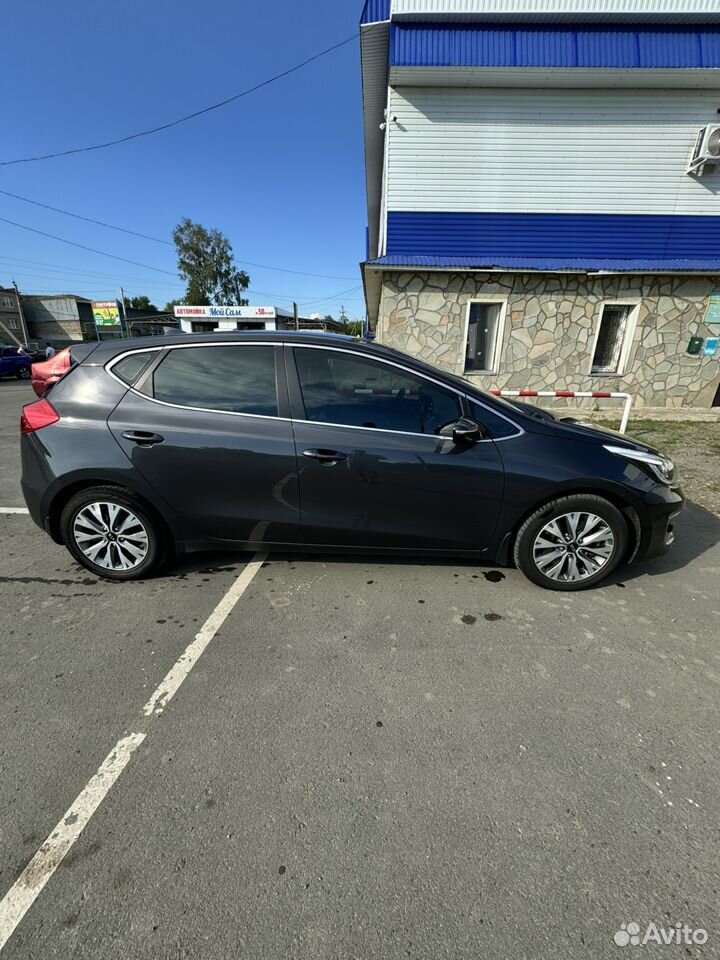 Kia Ceed 1.6 AMT, 2017, 68 000 км