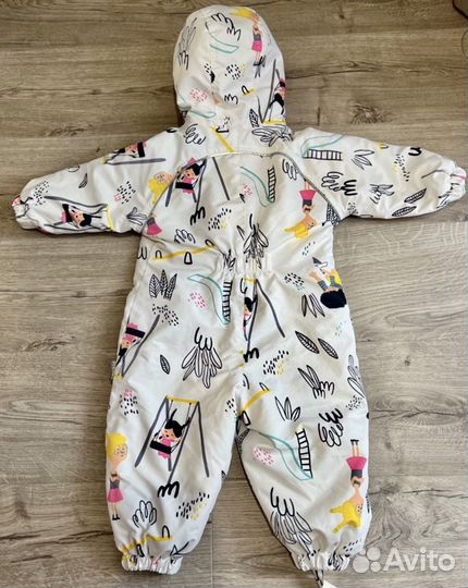 Комбинезон димесезонный 74-80 для девочки